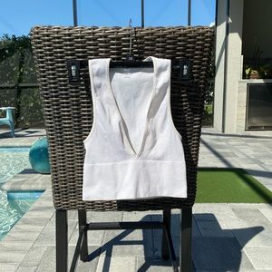 Urban Outfitters cropped tank size small